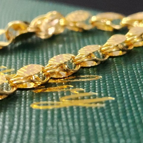 Gold bracelet 21k - Picture 4 of 17